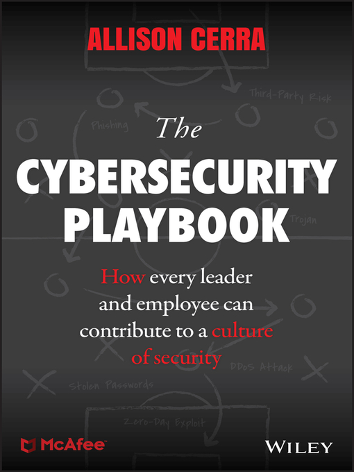 Title details for The Cybersecurity Playbook by Allison Cerra - Available